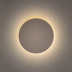Nowodvorski Kinkiet RING LED 7W 220-230 50/60 - Stal lakierowana - Beżowy 12656