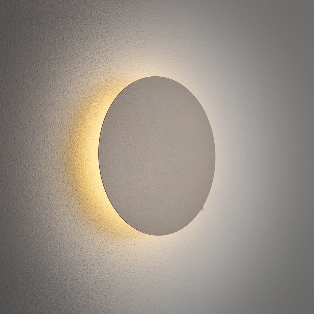 Nowodvorski Kinkiet RING LED 7W 220-230 50/60 - Stal lakierowana - Beżowy 12656