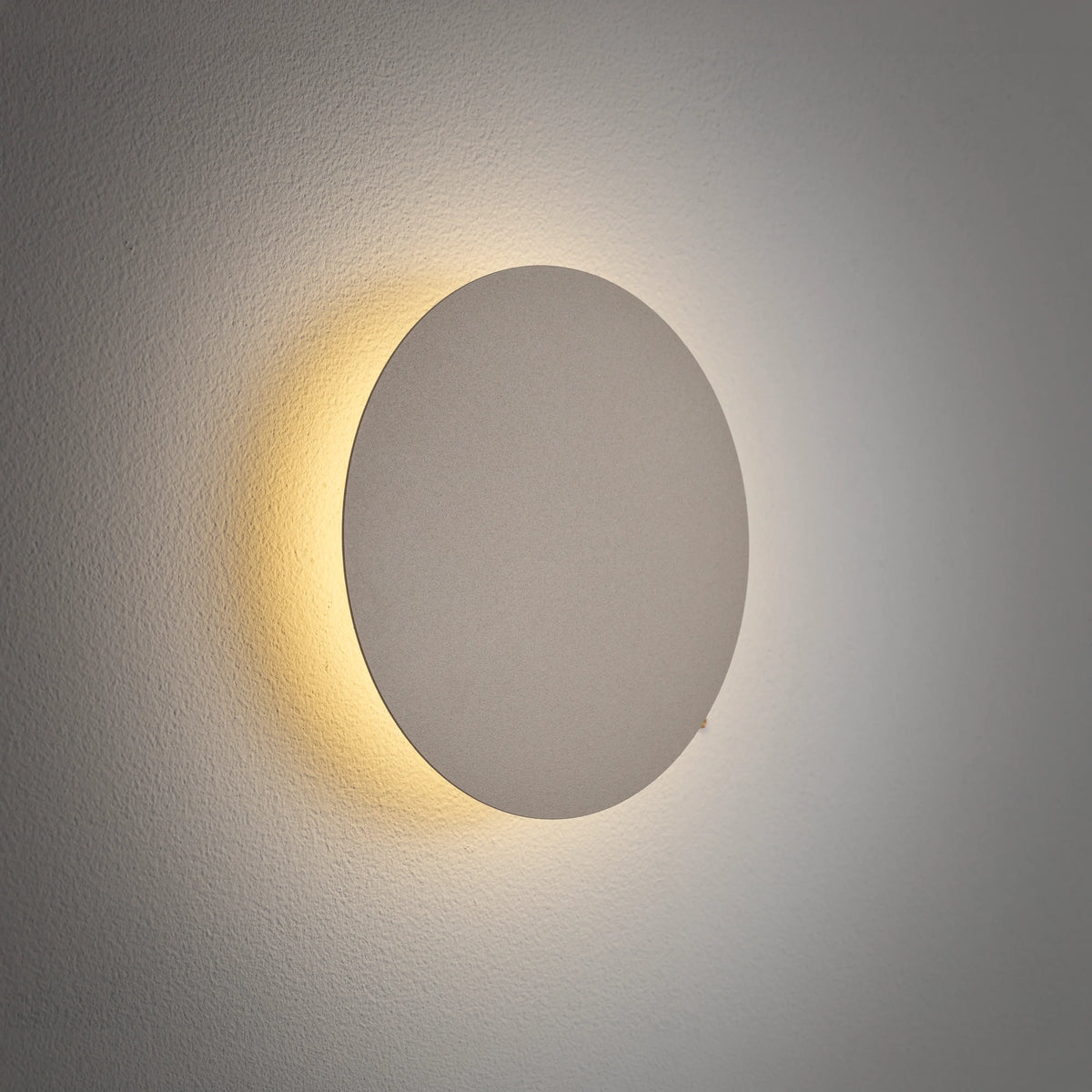 Nowodvorski Kinkiet RING LED 7W 220-230 50/60 - Stal lakierowana - Beżowy 12656