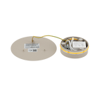 Nowodvorski Kinkiet RING LED 7W 220-230 50/60 - Stal lakierowana - Beżowy 12656