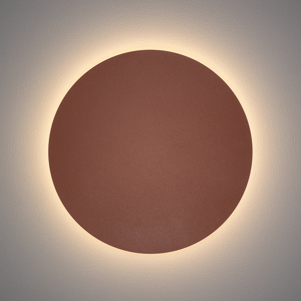 Nowodvorski Kinkiet RING LED 13W 220-230 50/60 - Stal lakierowana - Terakota 12657