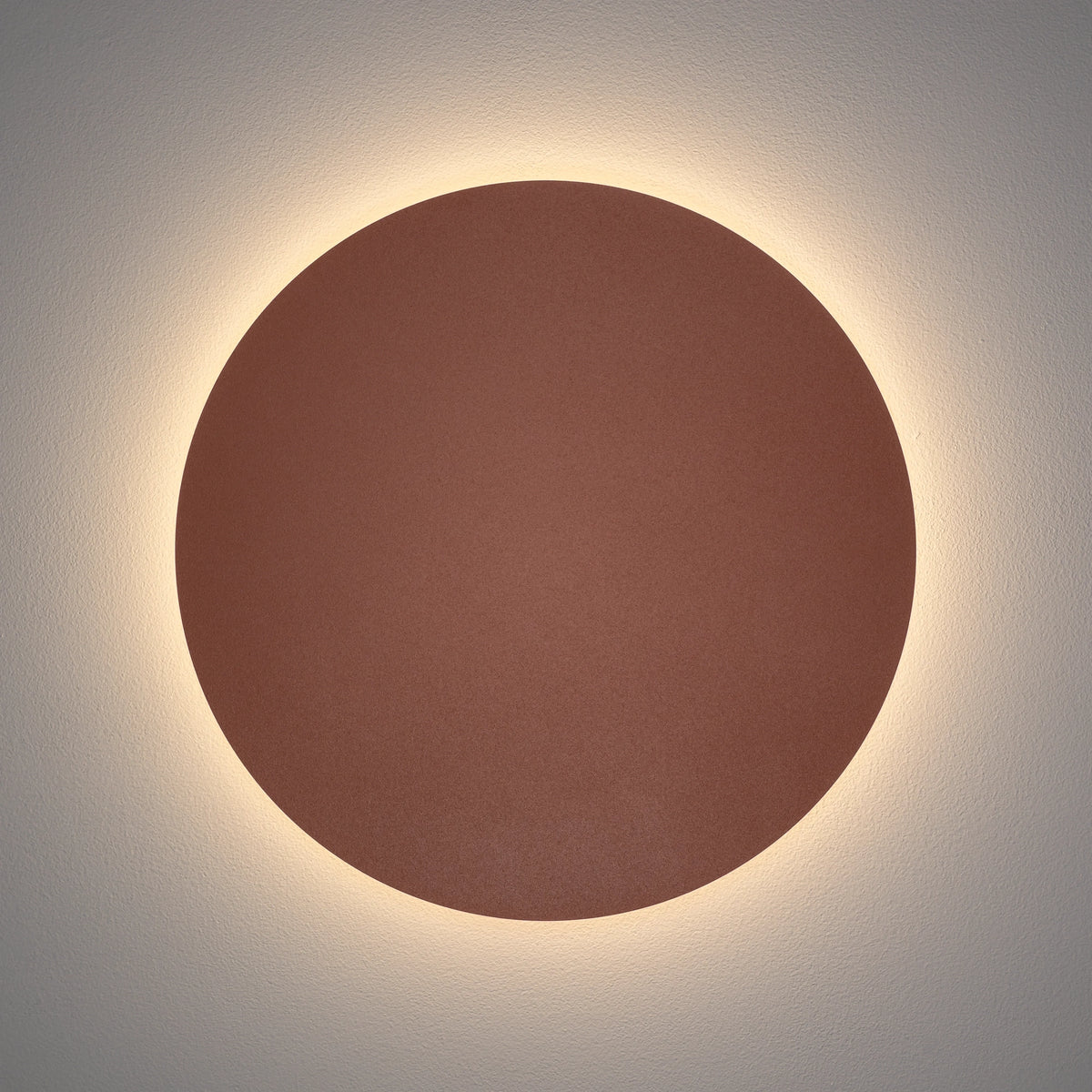 Nowodvorski Kinkiet RING LED 13W 220-230 50/60 - Stal lakierowana - Terakota 12657