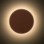 Nowodvorski Kinkiet RING LED 10W 220-230 50/60 - Stal lakierowana - Terakota 12658