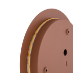 Nowodvorski Kinkiet RING LED 10W 220-230 50/60 - Stal lakierowana - Terakota 12658