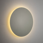 Nowodvorski Kinkiet RING LED 13W 220-230 50/60 - Stal lakierowana - Szałwiowy 12661