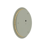 Nowodvorski Kinkiet RING LED 13W 220-230 50/60 - Stal lakierowana - Szałwiowy 12661