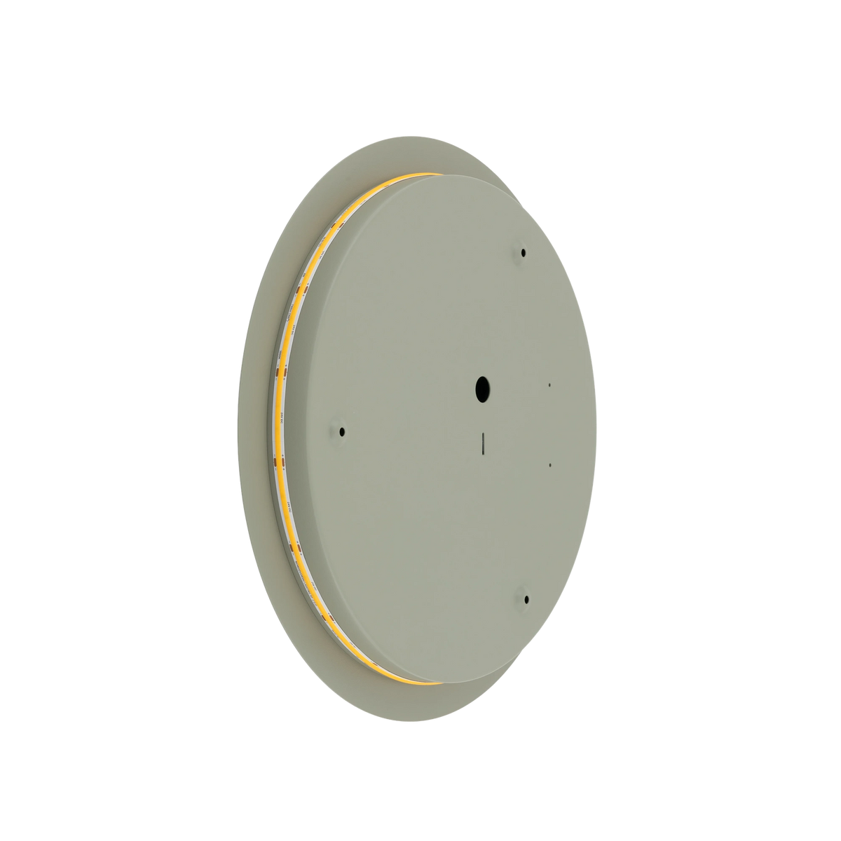 Nowodvorski Kinkiet RING LED 13W 220-230 50/60 - Stal lakierowana - Szałwiowy 12661