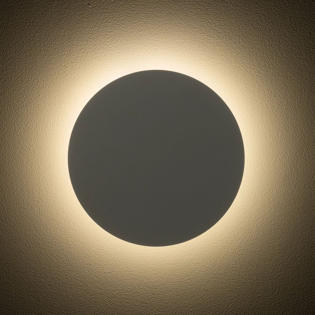 Nowodvorski Kinkiet RING LED 10W 220-230 50/60 - Stal lakierowana - Szałwiowy 12662