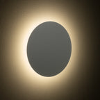 Nowodvorski Kinkiet RING LED 10W 220-230 50/60 - Stal lakierowana - Szałwiowy 12662