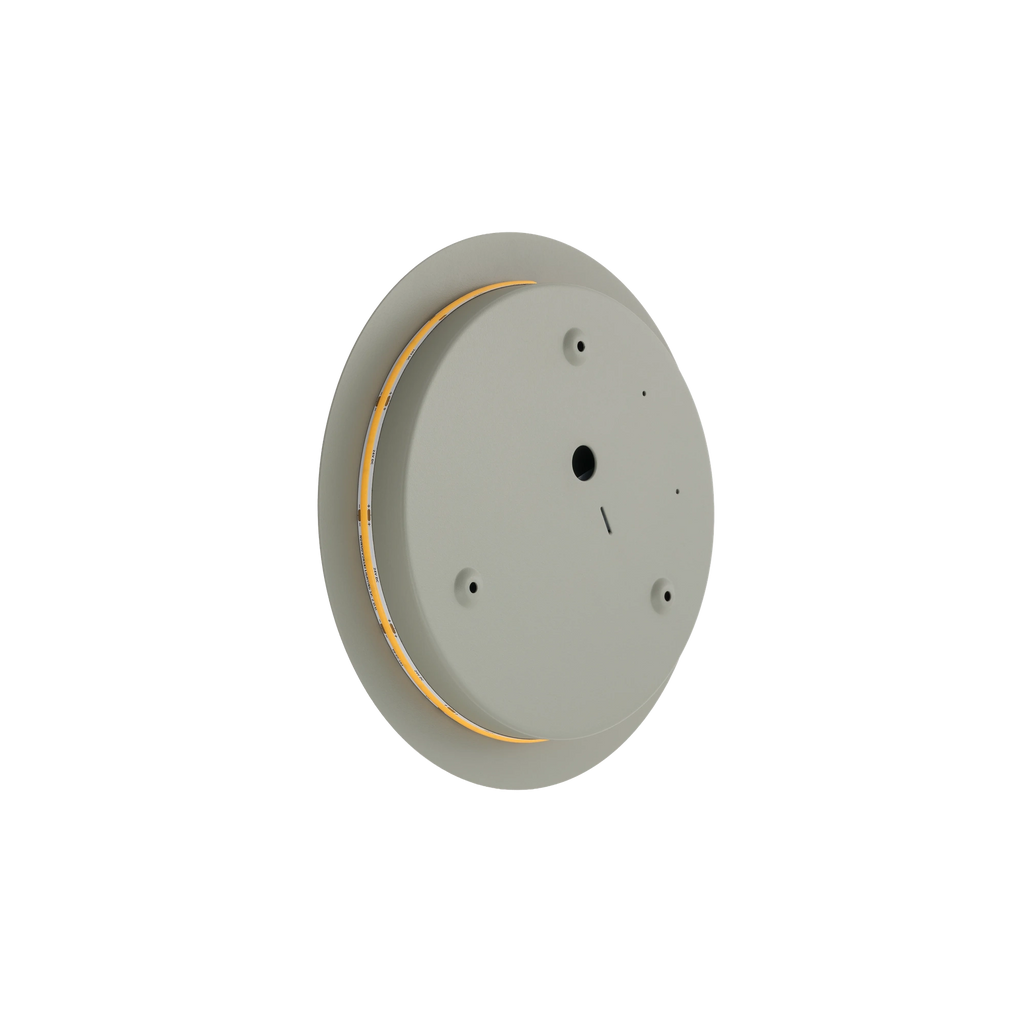 Nowodvorski Kinkiet RING LED 10W 220-230 50/60 - Stal lakierowana - Szałwiowy 12662