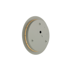 Nowodvorski Kinkiet RING LED 10W 220-230 50/60 - Stal lakierowana - Szałwiowy 12662