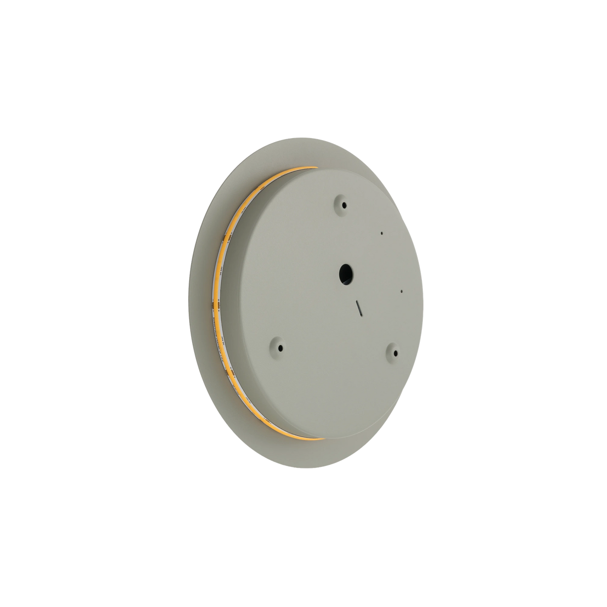 Nowodvorski Kinkiet RING LED 10W 220-230 50/60 - Stal lakierowana - Szałwiowy 12662