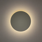Nowodvorski Kinkiet RING LED 7W 220-230 50/60 - Stal lakierowana - Szałwiowy 12663