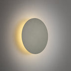 Nowodvorski Kinkiet RING LED 7W 220-230 50/60 - Stal lakierowana - Szałwiowy 12663