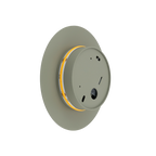 Nowodvorski Kinkiet RING LED 7W 220-230 50/60 - Stal lakierowana - Szałwiowy 12663