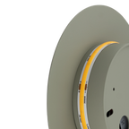Nowodvorski Kinkiet RING LED 7W 220-230 50/60 - Stal lakierowana - Szałwiowy 12663