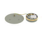 Nowodvorski Kinkiet RING LED 7W 220-230 50/60 - Stal lakierowana - Szałwiowy 12663