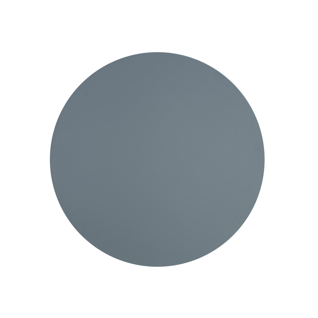Nowodvorski Kinkiet RING LED 13W 220-230 50/60 - Stal lakierowana - Szary błękit 12664