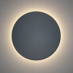 Nowodvorski Kinkiet RING LED 13W 220-230 50/60 - Stal lakierowana - Szary błękit 12664