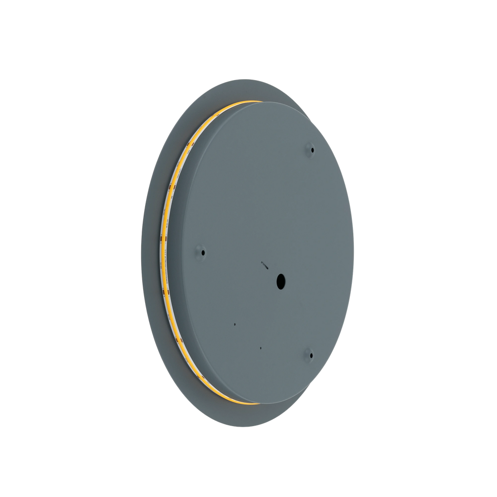Nowodvorski Kinkiet RING LED 13W 220-230 50/60 - Stal lakierowana - Szary błękit 12664