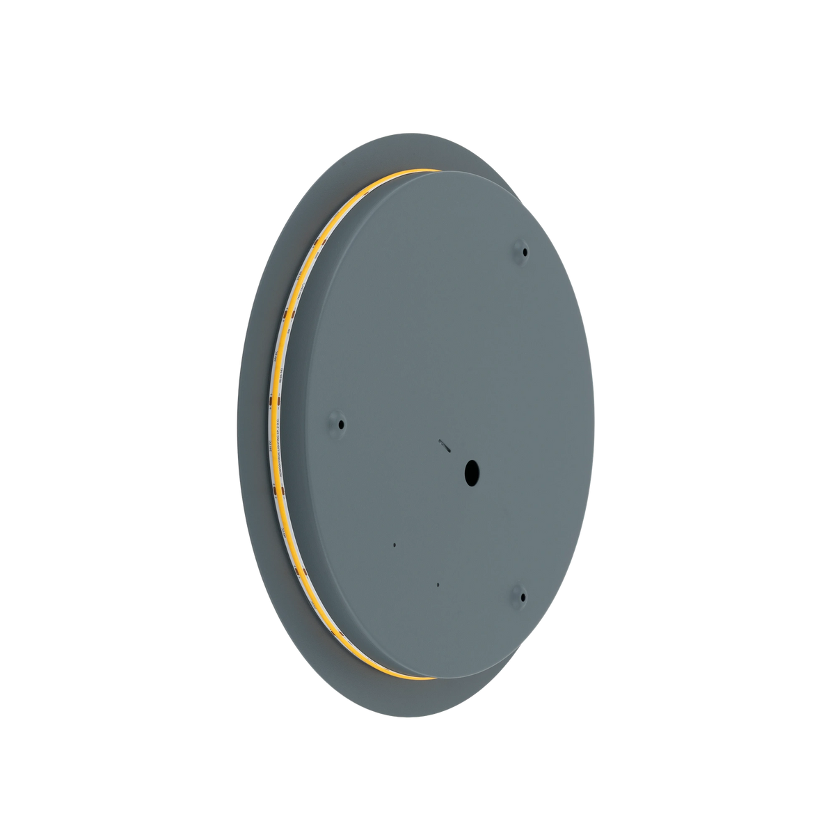 Nowodvorski Kinkiet RING LED 13W 220-230 50/60 - Stal lakierowana - Szary błękit 12664