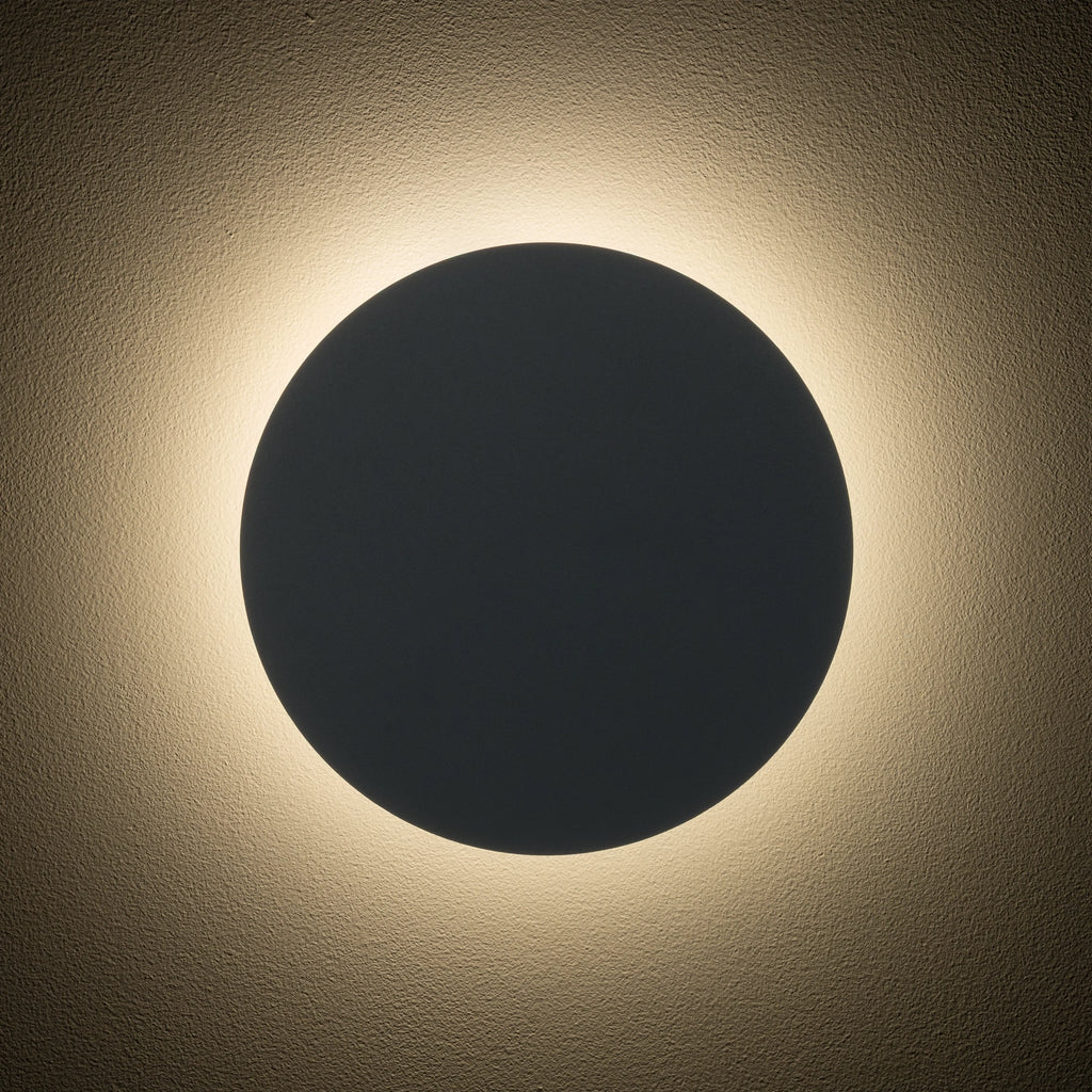 Nowodvorski Kinkiet RING LED 10W 220-230 50/60 - Stal lakierowana - Szary błękit 12665