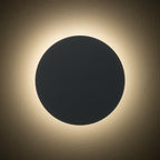 Nowodvorski Kinkiet RING LED 10W 220-230 50/60 - Stal lakierowana - Szary błękit 12665