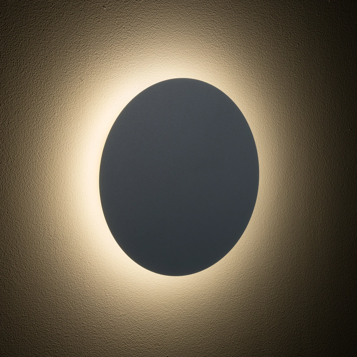 Nowodvorski Kinkiet RING LED 10W 220-230 50/60 - Stal lakierowana - Szary błękit 12665