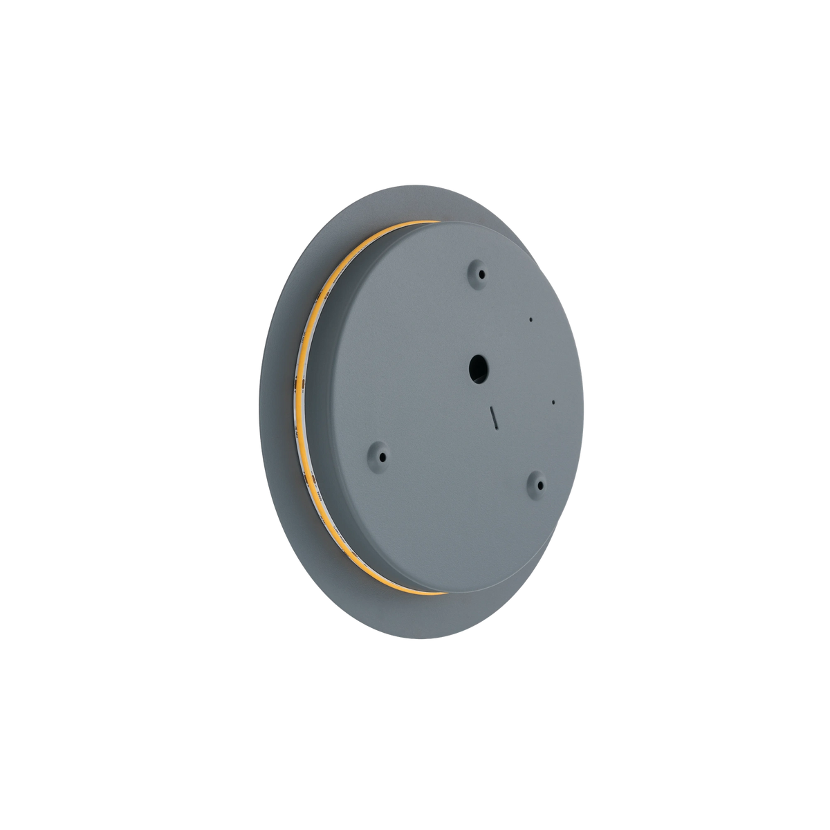 Nowodvorski Kinkiet RING LED 10W 220-230 50/60 - Stal lakierowana - Szary błękit 12665