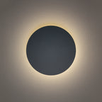 Nowodvorski Kinkiet RING LED 7W 220-230 50/60 - Stal lakierowana - Szary błękit 12666