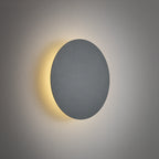 Nowodvorski Kinkiet RING LED 7W 220-230 50/60 - Stal lakierowana - Szary błękit 12666