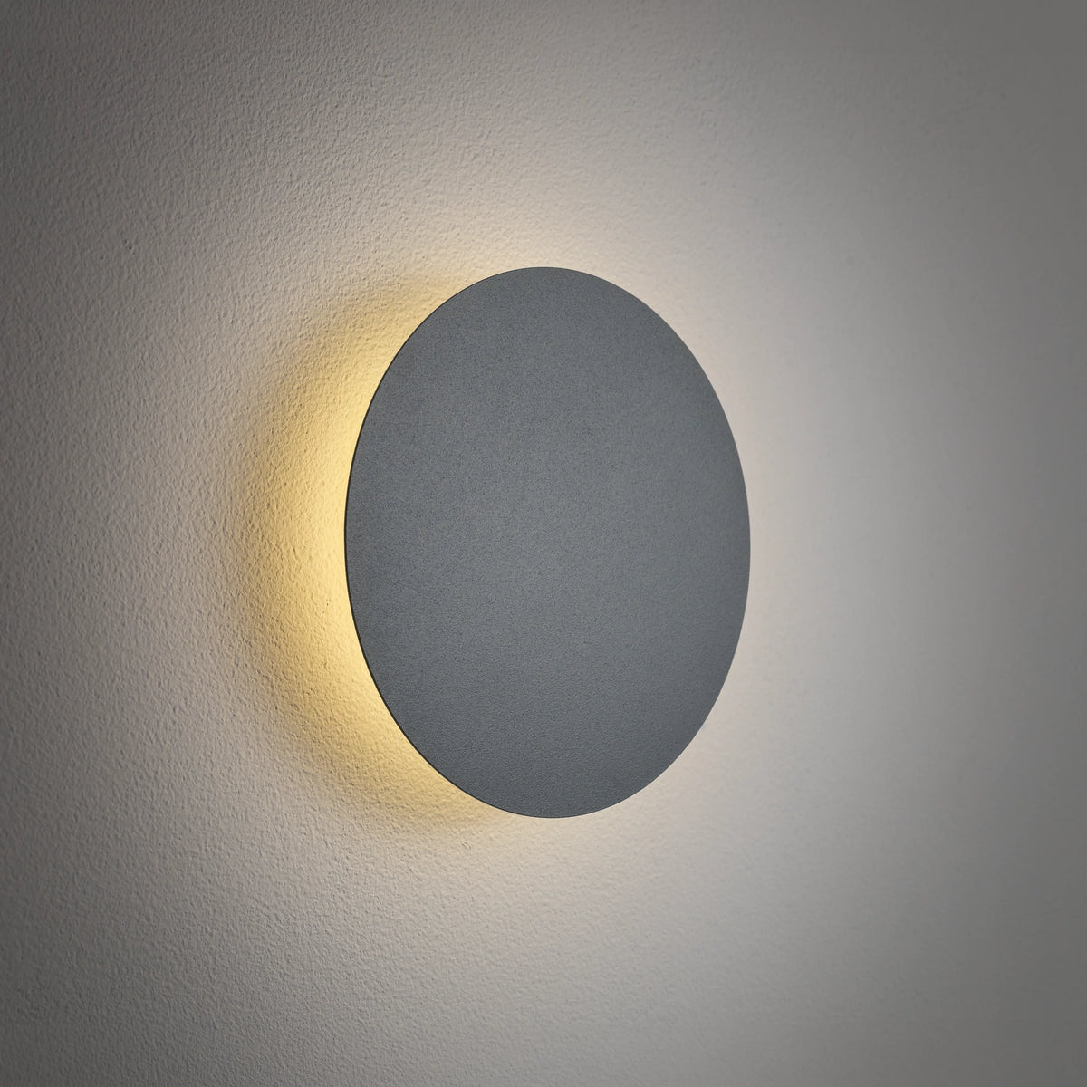 Nowodvorski Kinkiet RING LED 7W 220-230 50/60 - Stal lakierowana - Szary błękit 12666