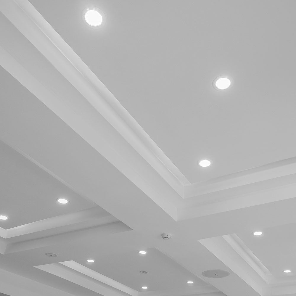 30W Oprawa wpuszczana reflektor LED / Barwa:3000K / HIGH LUMEN