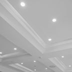 30W Oprawa wpuszczana reflektor LED / Barwa:3000K / HIGH LUMEN