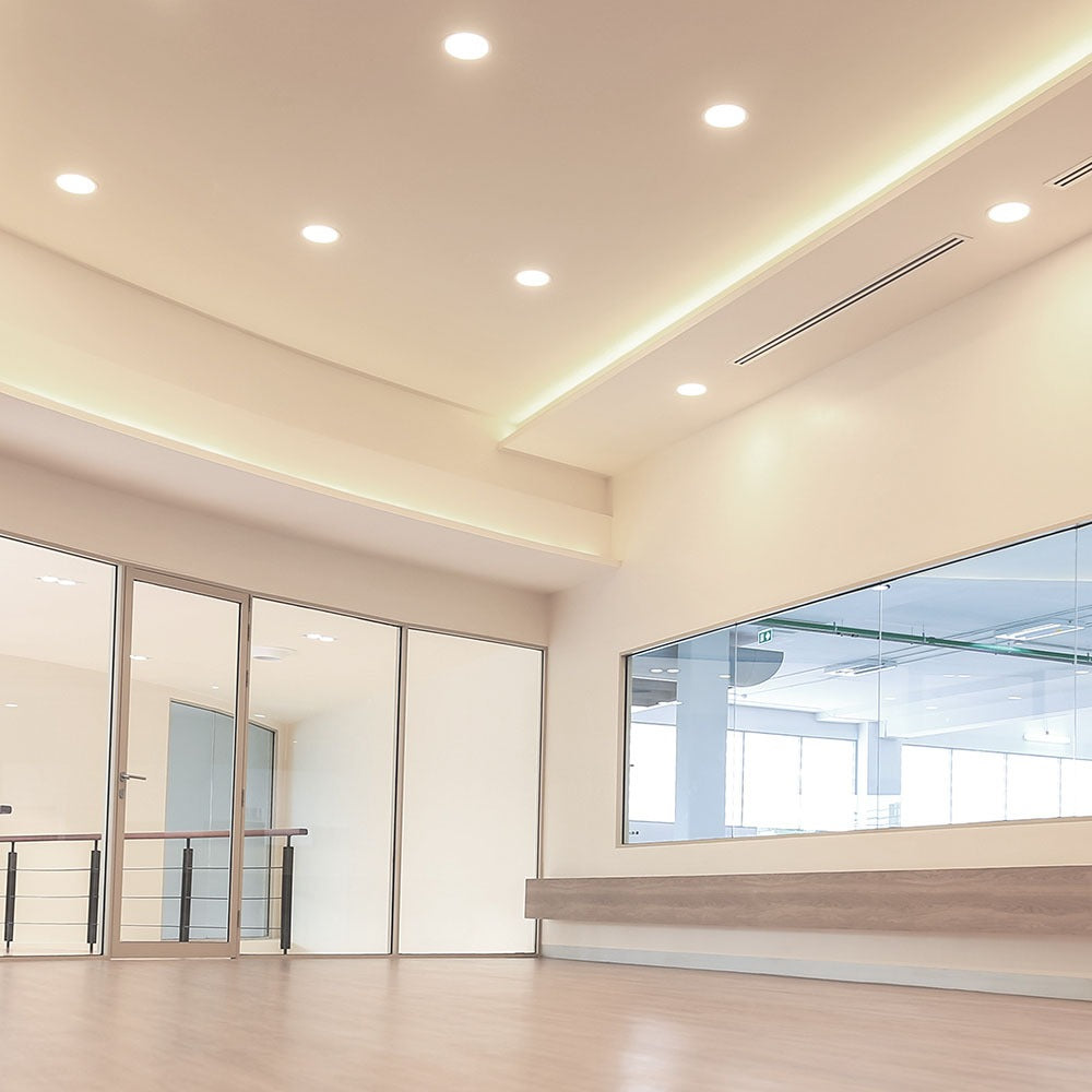 30W Oprawa wpuszczana reflektor LED / Barwa:3000K / HIGH LUMEN