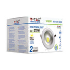 30W Oprawa wpuszczana reflektor LED / Barwa:3000K / HIGH LUMEN