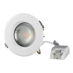30W Oprawa wpuszczana reflektor LED / Barwa:3000K / HIGH LUMEN