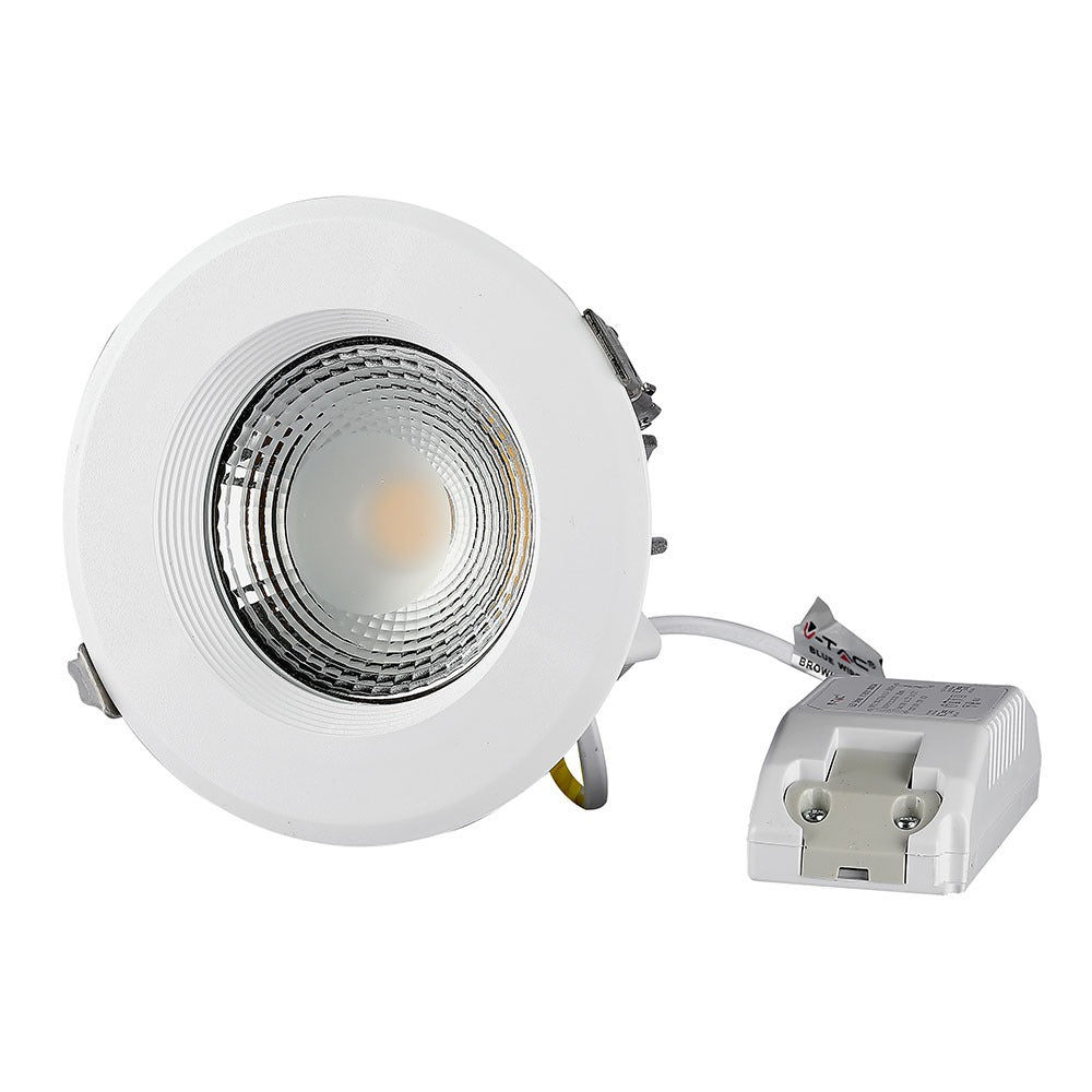 30W Oprawa wpuszczana reflektor LED / Barwa:3000K / HIGH LUMEN