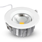 30W Oprawa wpuszczana reflektor LED / Barwa:3000K / HIGH LUMEN