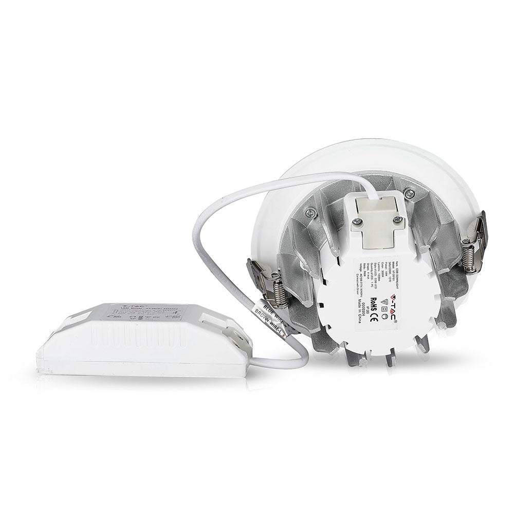 30W Oprawa wpuszczana reflektor LED / Barwa:3000K / HIGH LUMEN