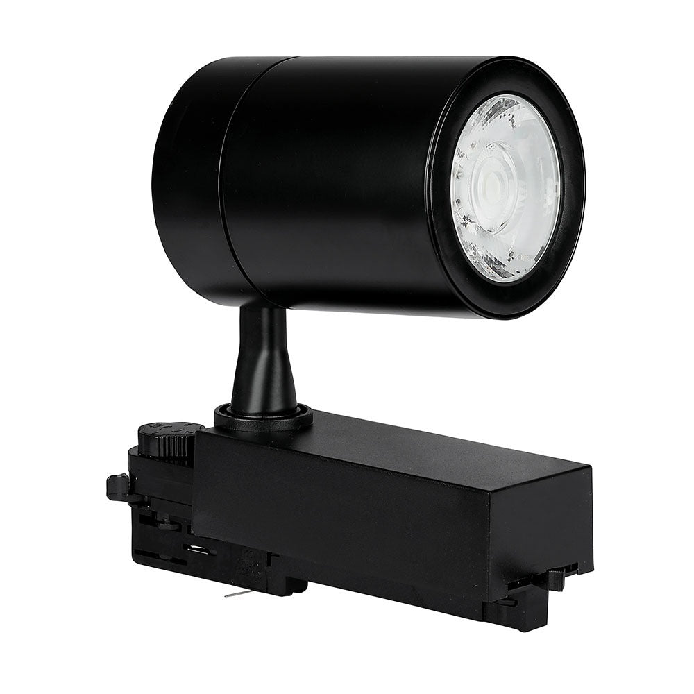 35W Lampa LED na szynoprzewód / Barwa:3000K / Obudowa: Czarna