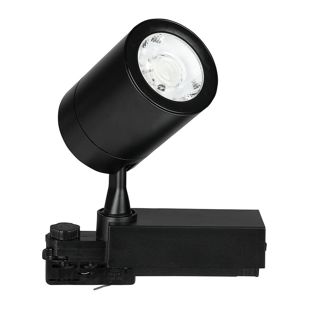 35W Lampa LED na szynoprzewód / Barwa:4000K / Obudowa: Czarna