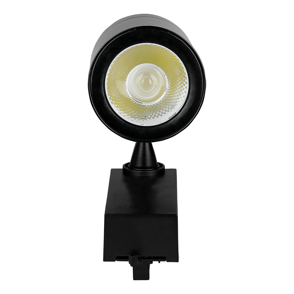 35W Lampa LED na szynoprzewód / Barwa:4000K / Obudowa: Czarna