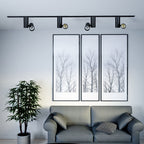 30W Lampa LED na szynoprzewód / Barwa:6400K / Obudowa: Czarna / 5 Lat gwarancji
