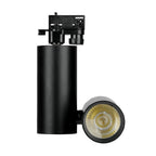 30W Lampa LED na szynoprzewód / Barwa:6400K / Obudowa: Czarna / 5 Lat gwarancji