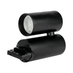 30W Lampa LED na szynoprzewód / Barwa:6400K / Obudowa: Czarna / 5 Lat gwarancji