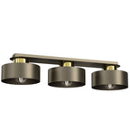 plafon Marti titanium-bronze/gold 3xE27