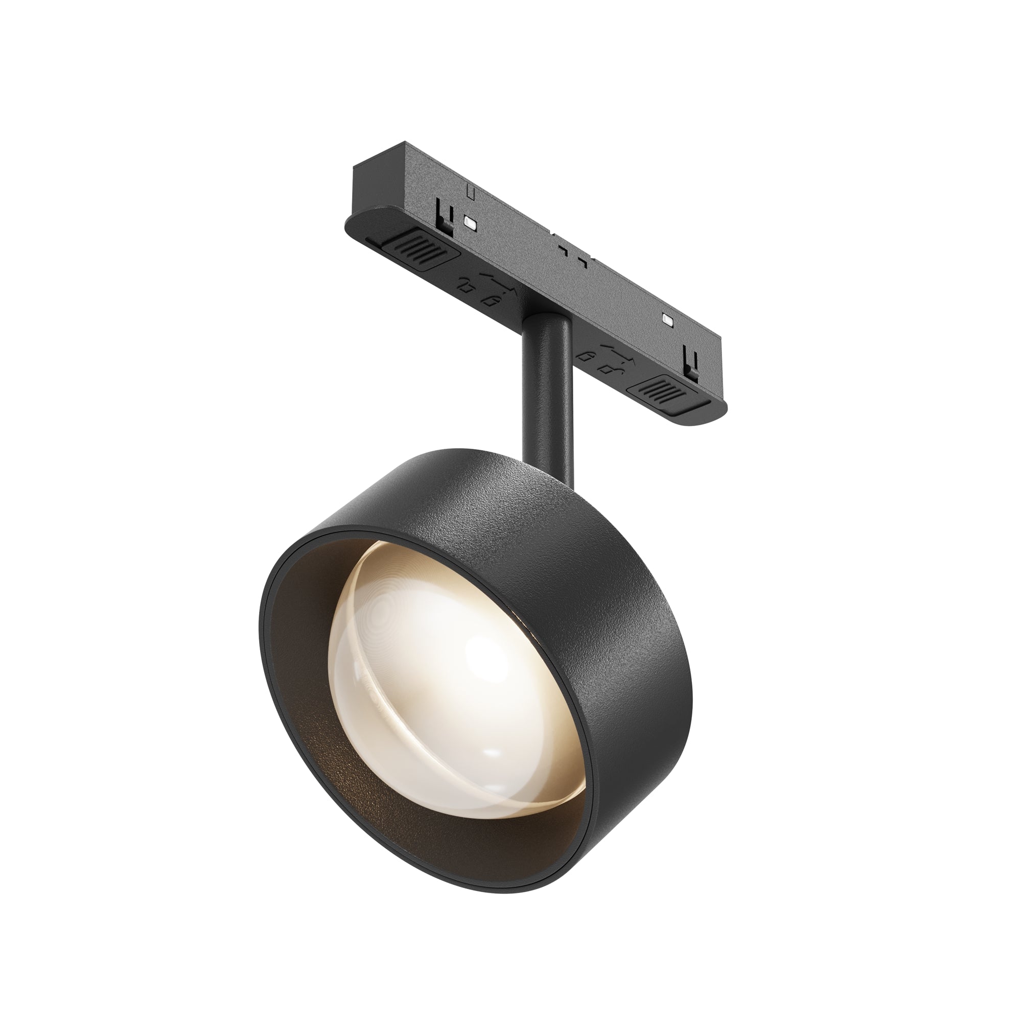 Oprawa szynowa Lens TR217-2-15W3K-B
