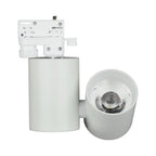15W Lampa LED na szynoprzewód / Barwa:6400K / Obudowa: Biała / 5 Lat gwarancji