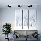 15W Lampa LED na szynoprzewód / Barwa:6400K / Obudowa: Czarna / 5 Lat gwarancji